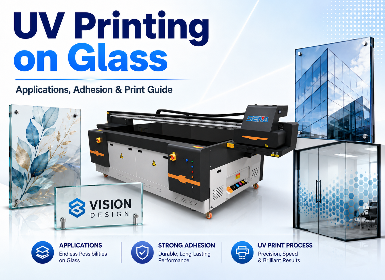 UV Printing on Glass