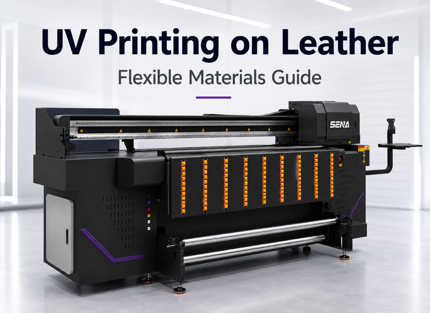 UV Printing on Leather and Flexible Materials