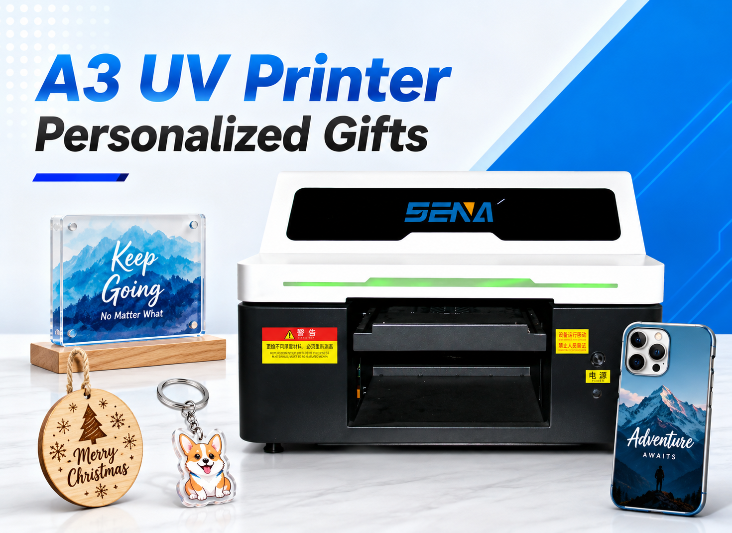 A3 UV printer for personalized gifts