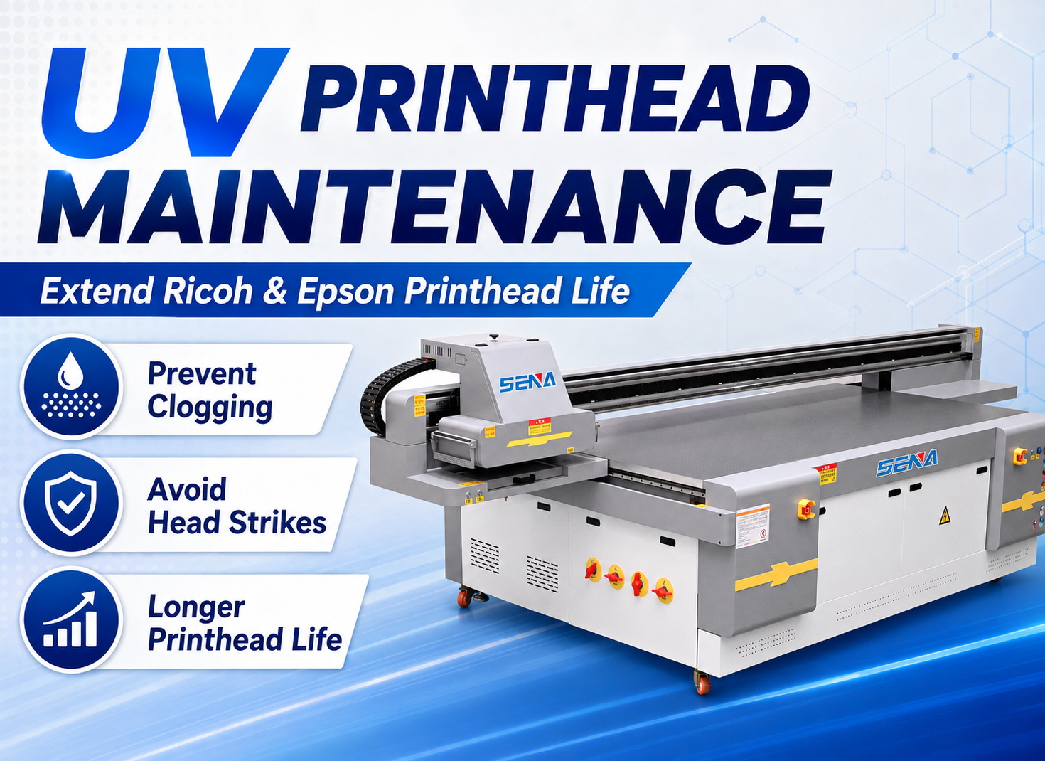 UV Printhead Maintenance