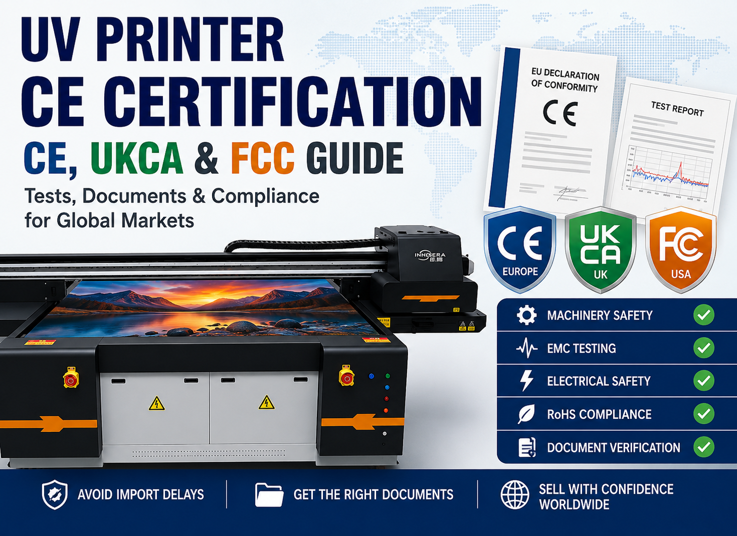 UV printer CE certification